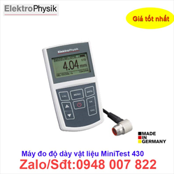 Máy đo độ dày vật liệu MiniTest 430 Elektro Physik